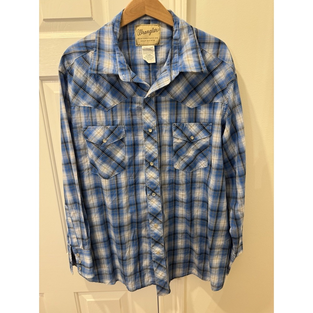 Wrangler Western Snap Shirt‎